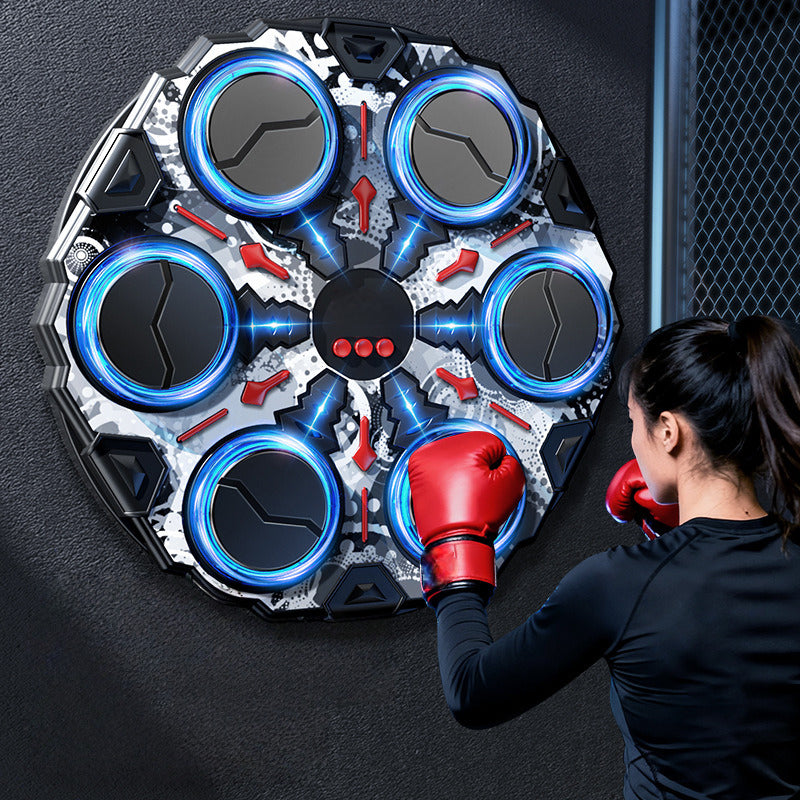 🥊🎶50% KORTING + GRATIS VERZENDING! ——Boksmachine met Bluetooth-muziek voor kinderen – plezier en beweging thuis 🔥✨