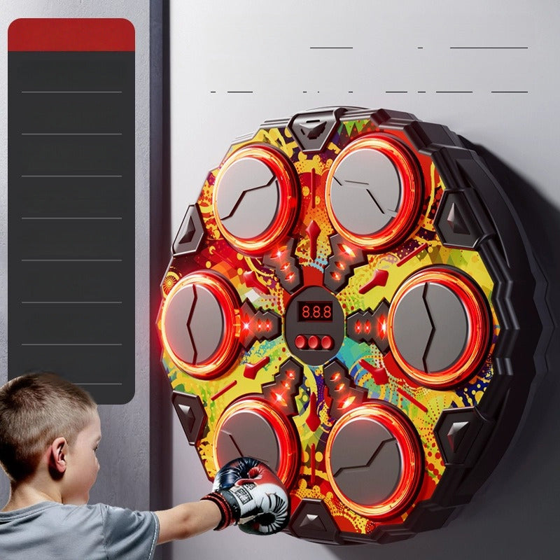 🥊🎶50% KORTING + GRATIS VERZENDING! ——Boksmachine met Bluetooth-muziek voor kinderen – plezier en beweging thuis 🔥✨