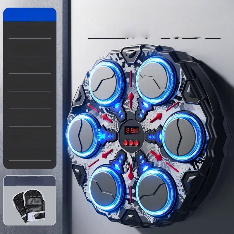 🥊🎶50% KORTING + GRATIS VERZENDING! ——Boksmachine met Bluetooth-muziek voor kinderen – plezier en beweging thuis 🔥✨