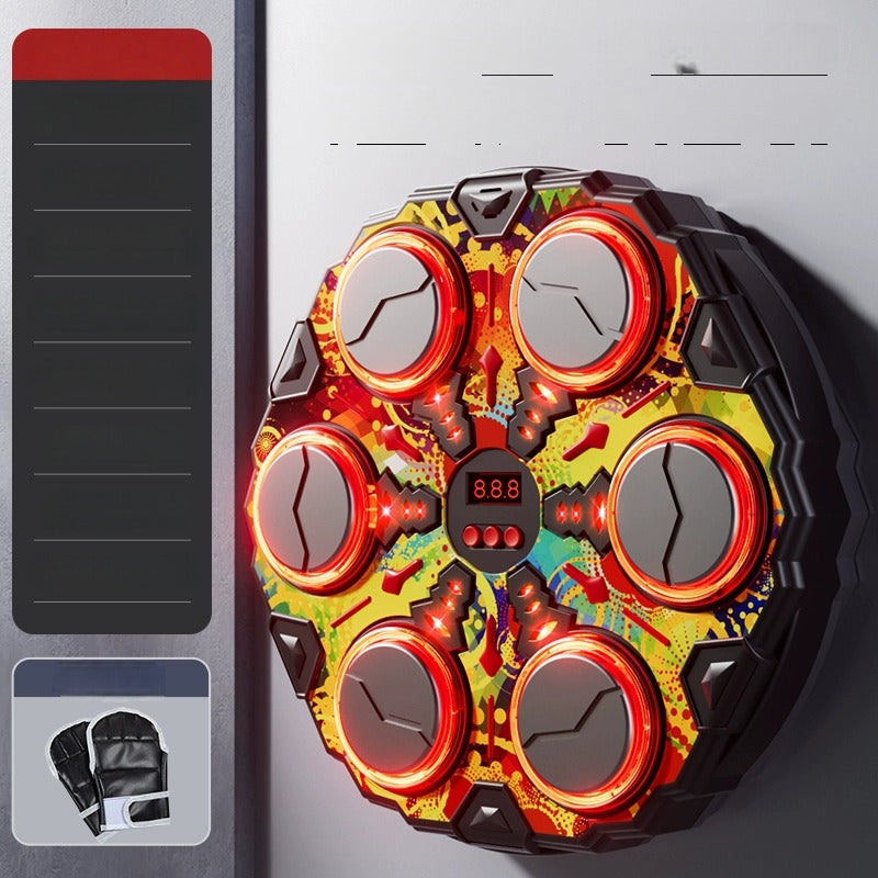 🥊🎶50% KORTING + GRATIS VERZENDING! ——Boksmachine met Bluetooth-muziek voor kinderen – plezier en beweging thuis 🔥✨