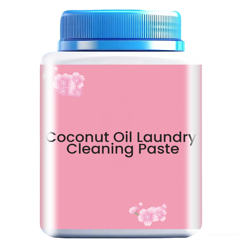 🌿🥥 50% KORTING! Wasmiddelpasta met kokosolie: 9 enzymen, geconcentreerd, zacht voor stoffen en met een verfijnde roos-guaiachout geur. Voor babykleding, handdoeken en meer!