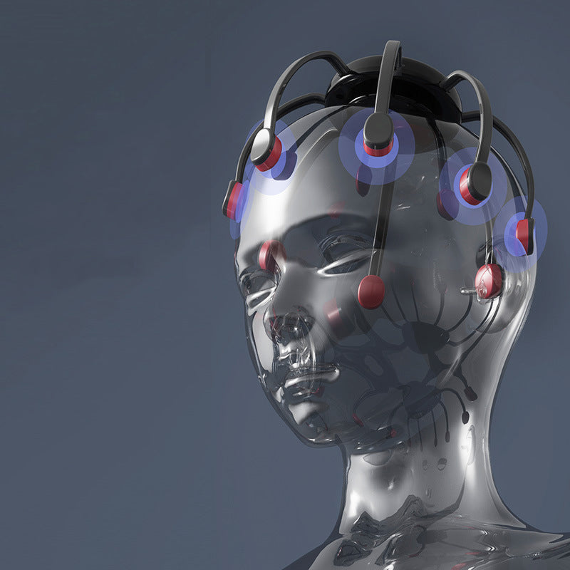 🐙 NU 50% KORTING! 💆‍♂️ Intelligente octopushoofdmassageapparaat – Ontspannend kneden, meerdere standen en draagbaar ontwerp 🔋