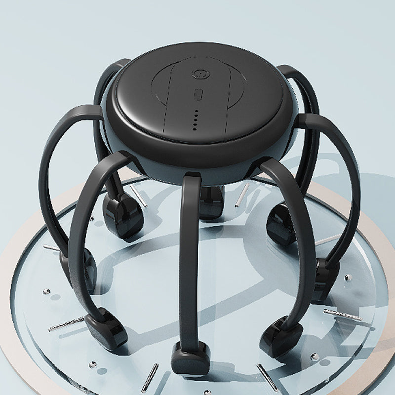 🐙 NU 50% KORTING! 💆‍♂️ Intelligente octopushoofdmassageapparaat – Ontspannend kneden, meerdere standen en draagbaar ontwerp 🔋