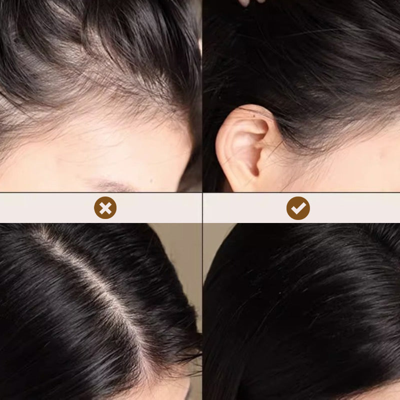 Water- en zweetbestendige haarvlekkenmodder