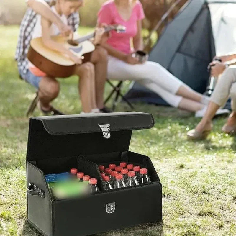 PVC-leren opbergdoos voor de kofferbak