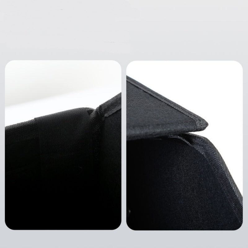 PVC-leren opbergdoos voor de kofferbak
