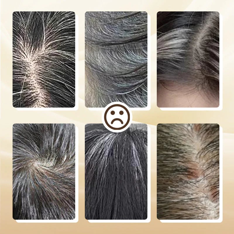 ⏰Limited Sale 50% OFF!!✨Instant Hair Colour Stick with Built-In Comb🔥