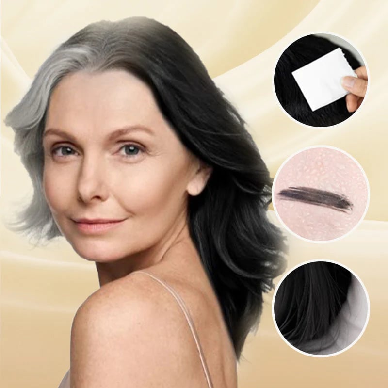 ⏰Limited Sale 50% OFF!!✨Instant Hair Colour Stick with Built-In Comb🔥