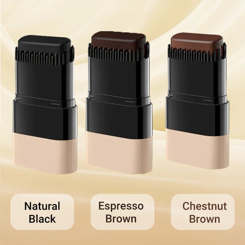 ⏰Limited Sale 50% OFF!!✨Instant Hair Colour Stick with Built-In Comb🔥
