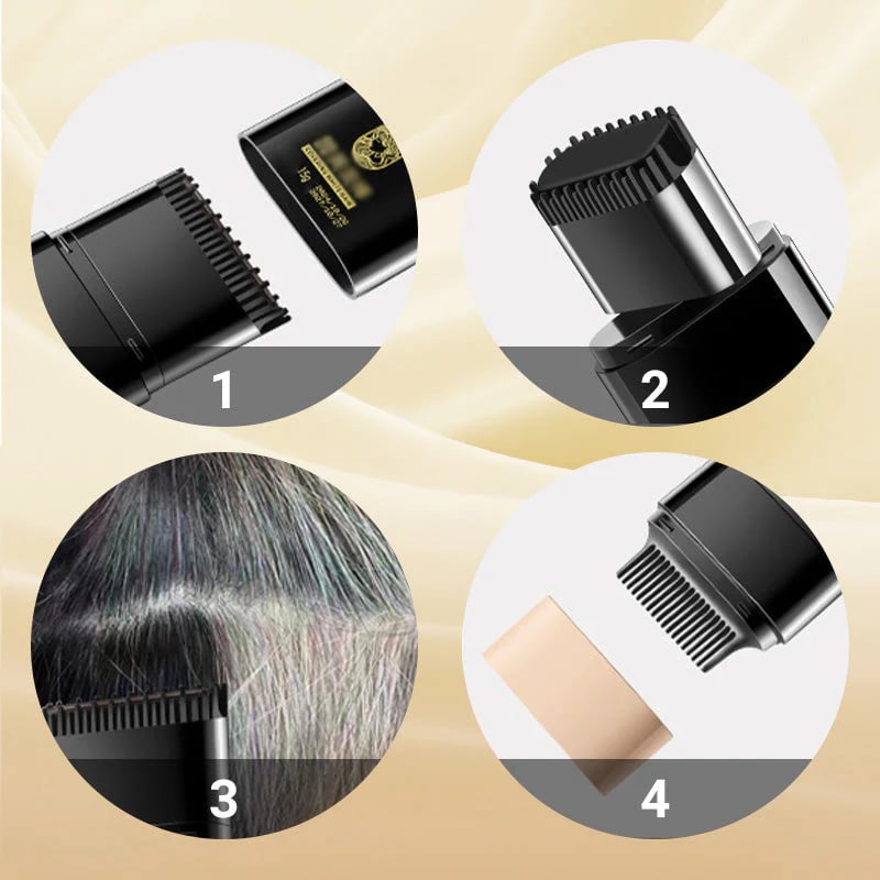 ⏰Limited Sale 50% OFF!!✨Instant Hair Colour Stick with Built-In Comb🔥
