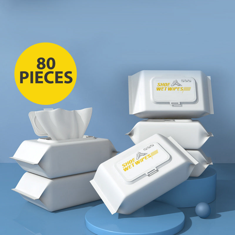 👟✨ Reinigingsdoekjes voor witte schoenen ✨🧼 Verwijderen vlekken direct en laten je schoenen moeiteloos weer glanzen! Gemaakt van duurzame en zachte materialen, perfect voor dagelijks onderhoud. 🌱✅