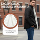 Heren Casual Winddichte Thermojack