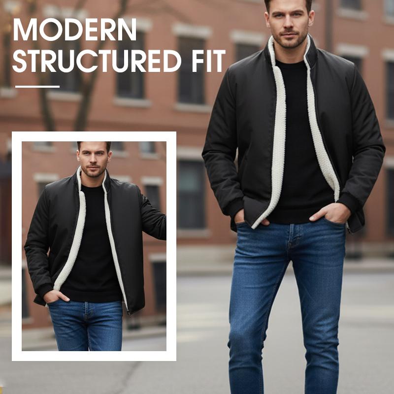 Heren Casual Winddichte Thermojack