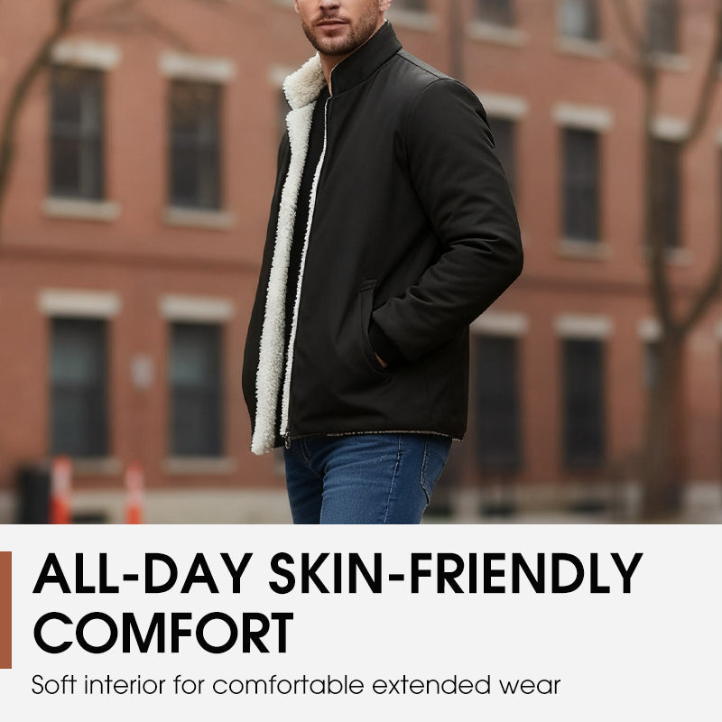Heren Casual Winddichte Thermojack