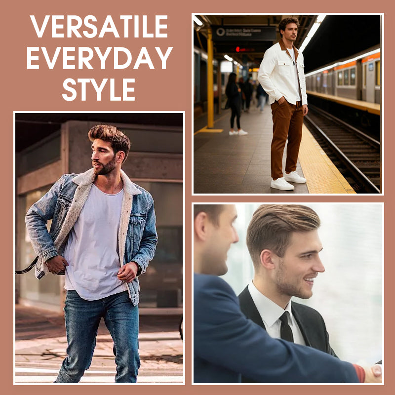 Heren Casual Winddichte Thermojack