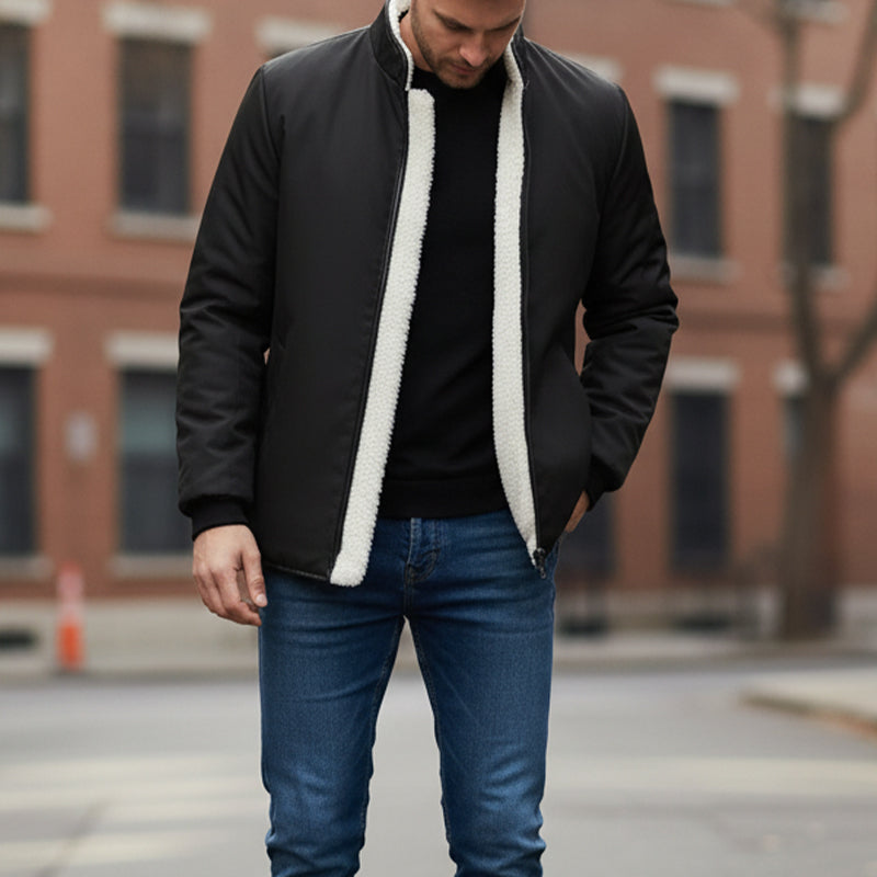 Heren Casual Winddichte Thermojack
