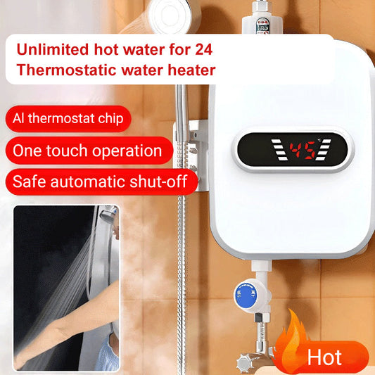 🎉Nieuw in 2026 – Hete aanbiedingen!✨ Direct werkende thermostatische waterverwarmer.
