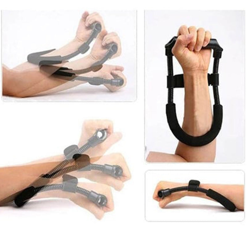 Professionele pols-krachttrainer