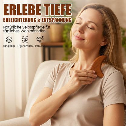 Houten Kam voor Hoofdhuidmassage
