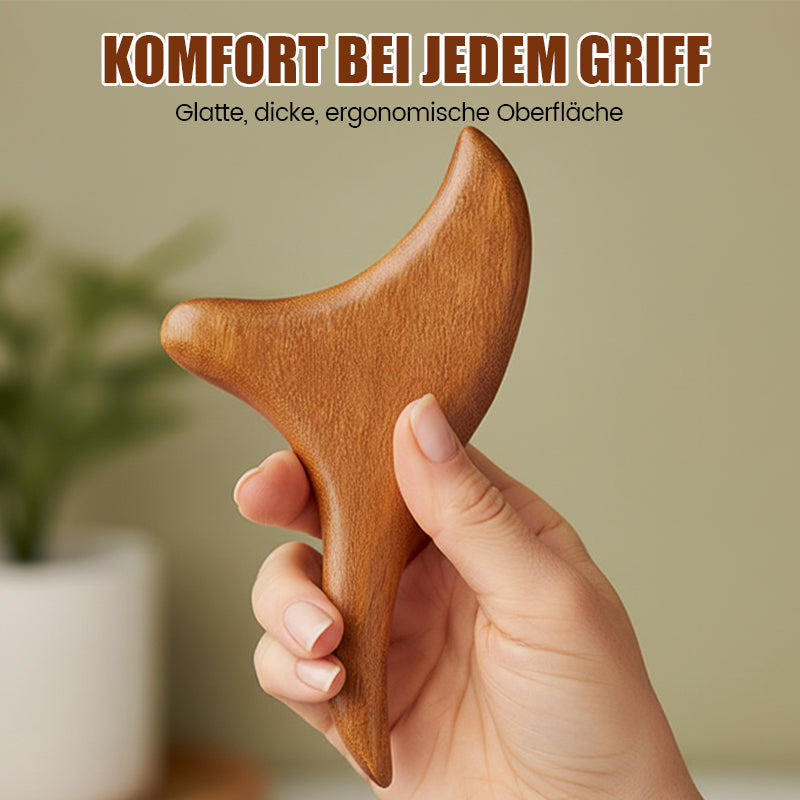 Houten Kam voor Hoofdhuidmassage