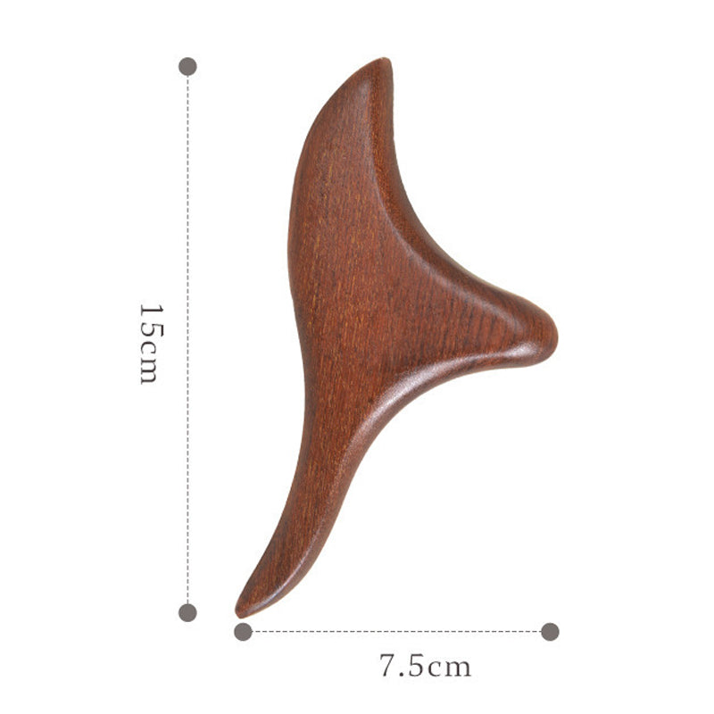 Houten Kam voor Hoofdhuidmassage