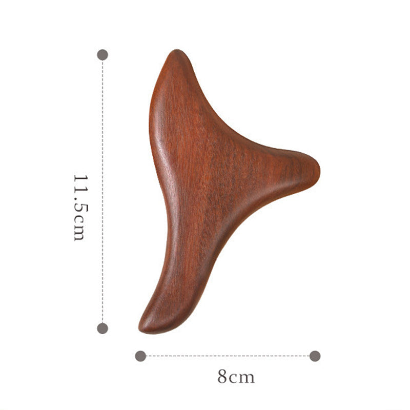 Houten Kam voor Hoofdhuidmassage