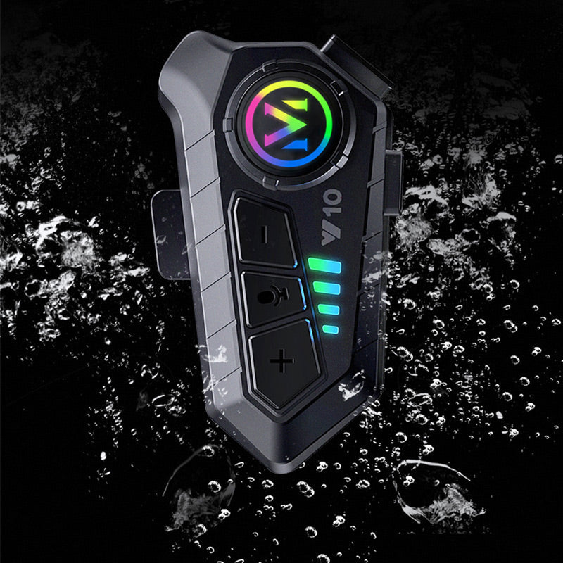 🏍️ 50% KORTING! 🎧 Bluetooth-headset voor jet- en integraalhelmen, draadloos en helder ✨