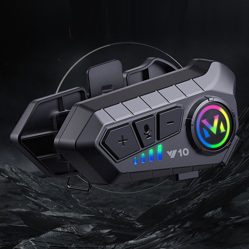 🏍️ 50% KORTING! 🎧 Bluetooth-headset voor jet- en integraalhelmen, draadloos en helder ✨