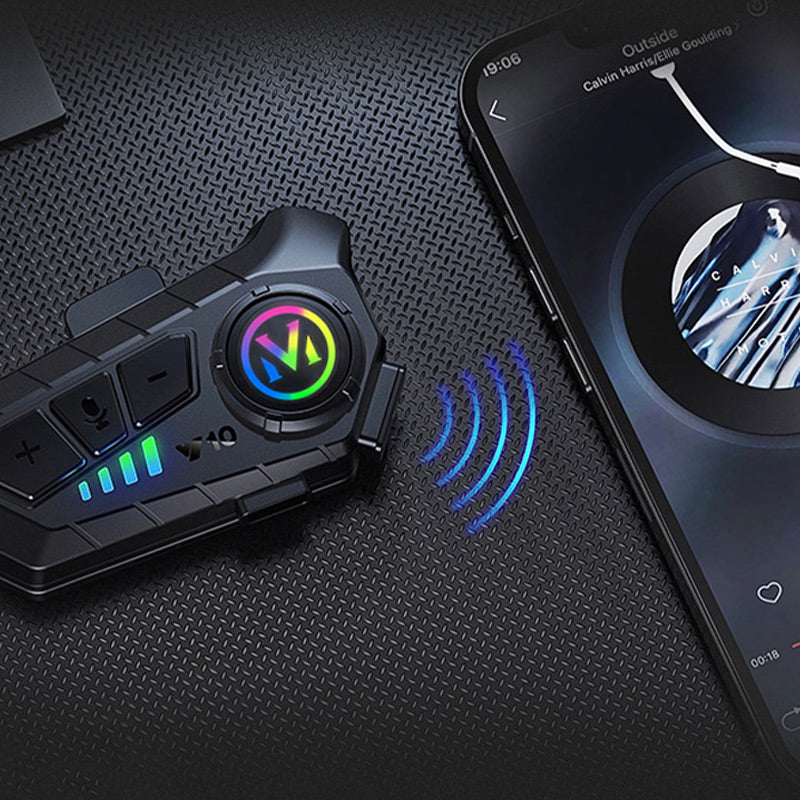 🏍️ 50% KORTING! 🎧 Bluetooth-headset voor jet- en integraalhelmen, draadloos en helder ✨