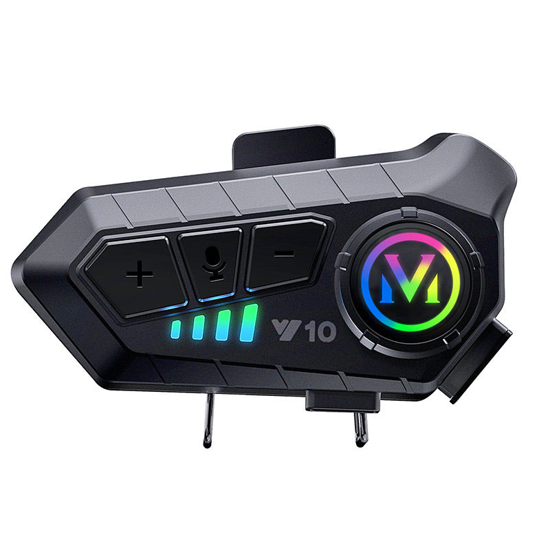 🏍️ 50% KORTING! 🎧 Bluetooth-headset voor jet- en integraalhelmen, draadloos en helder ✨