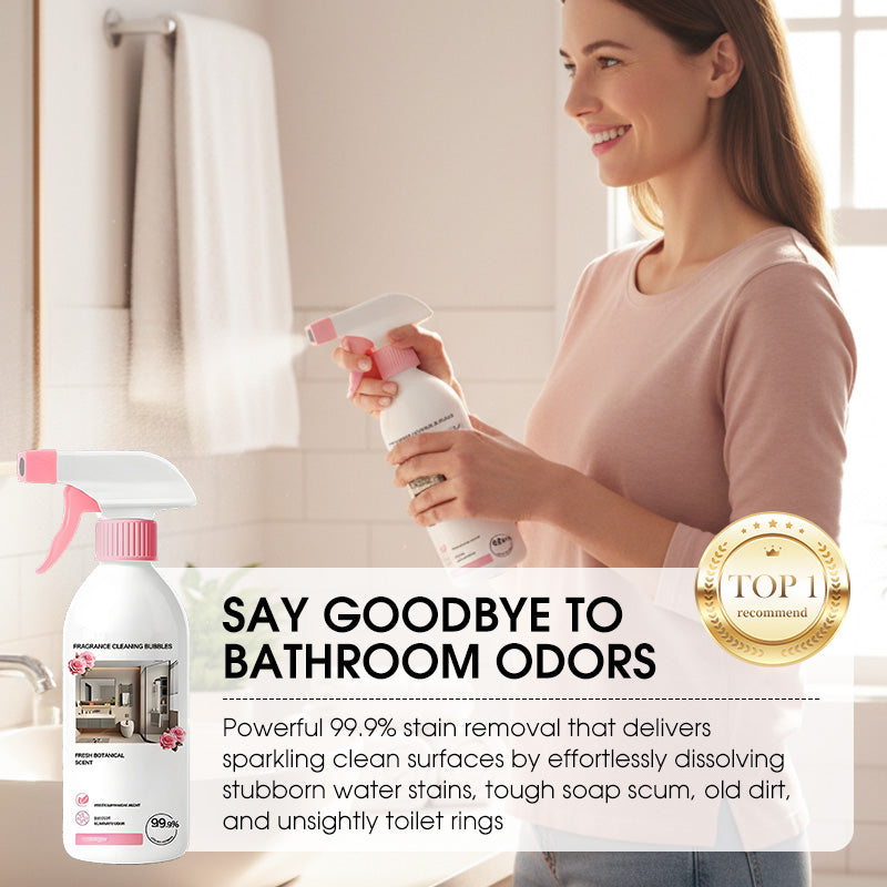 Multifunctionele badkamerreinigerspray