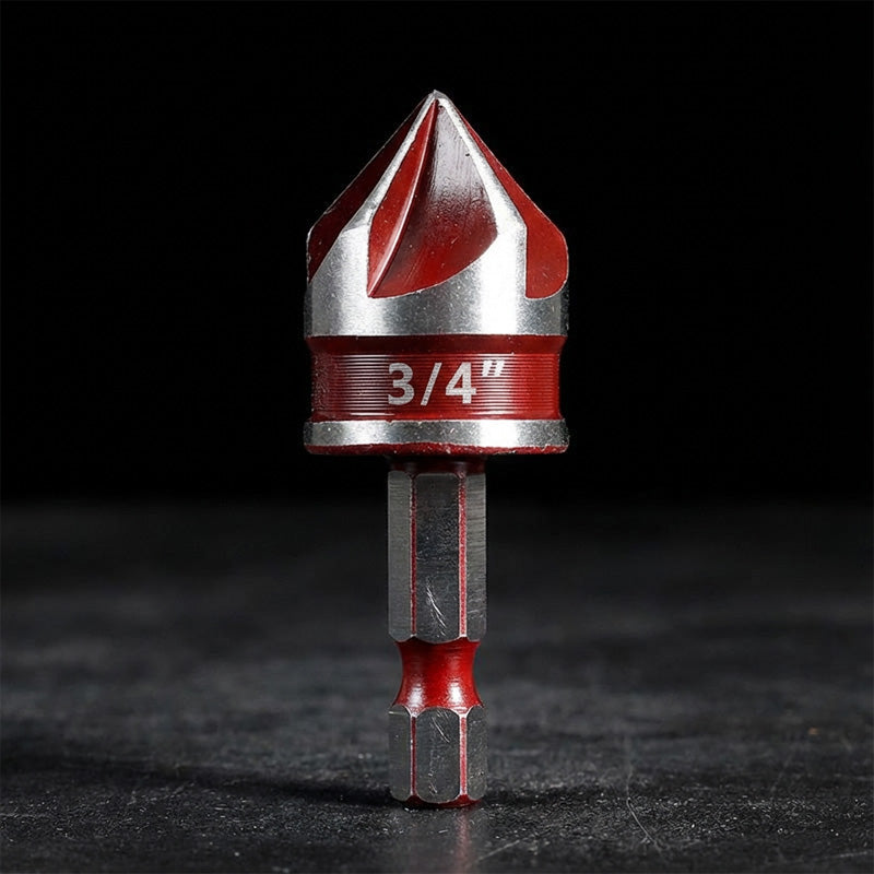 🛠️Nu 50% korting! 🔩 Verzinkboorset voor houtbewerking 5-delig – Nette, vlakke gaten, duurzaam en tijdbesparend ⚙️