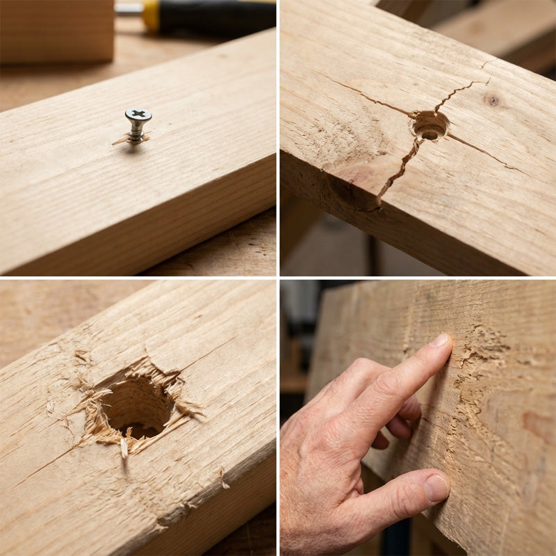 🛠️Nu 50% korting! 🔩 Verzinkboorset voor houtbewerking 5-delig – Nette, vlakke gaten, duurzaam en tijdbesparend ⚙️