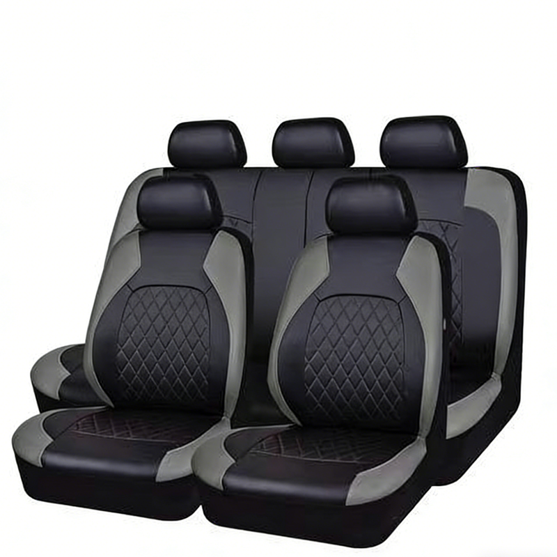 🚗✨ 50% KORTING! 9-delige set lederen autostoelhoezen – universele pasvorm, ademend en gemakkelijk schoon te maken voor een perfect interieur