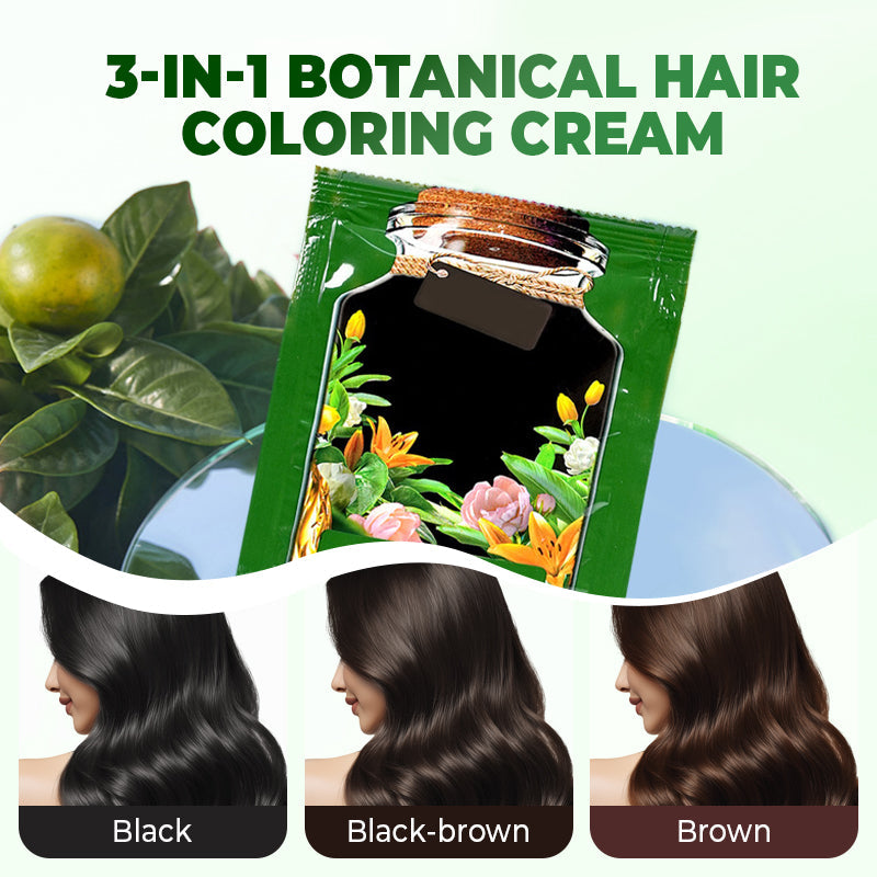 💖 3-in-1 Plantaardige Haarkleurcrème