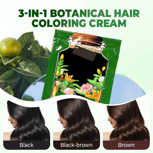 💖 3-in-1 Plantaardige Haarkleurcrème