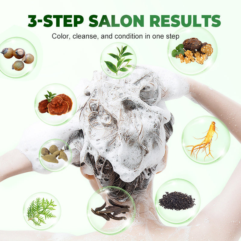 💖 3-in-1 Plantaardige Haarkleurcrème