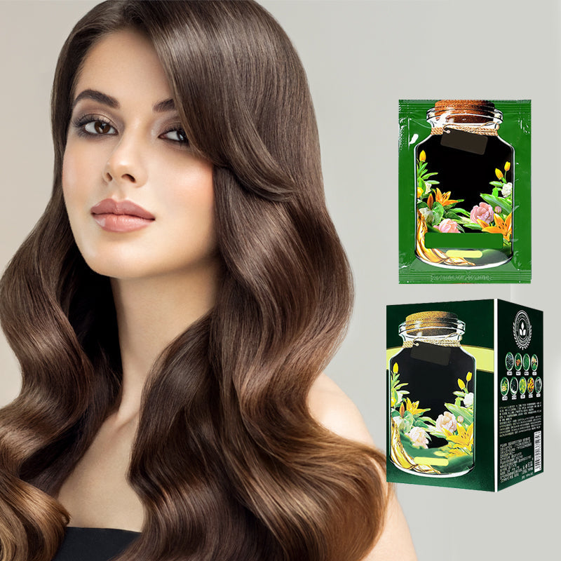 💖 3-in-1 Plantaardige Haarkleurcrème