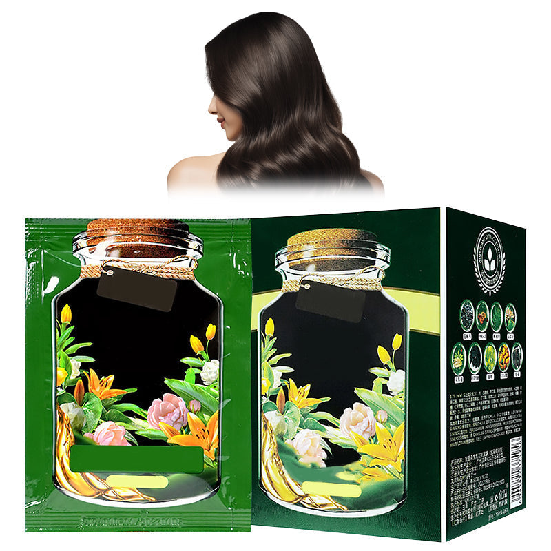 💖 3-in-1 Plantaardige Haarkleurcrème