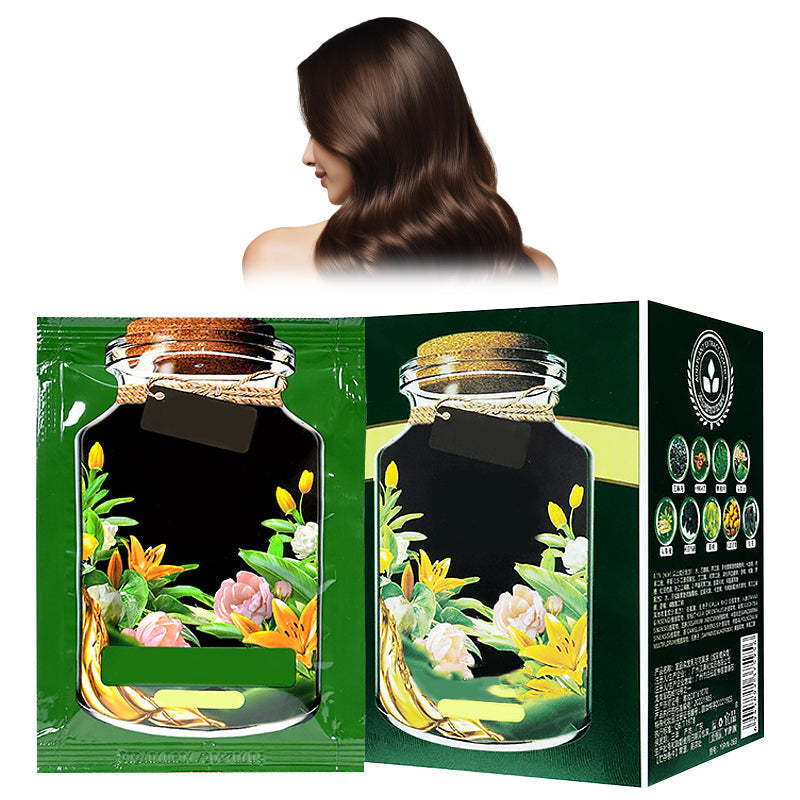 💖 3-in-1 Plantaardige Haarkleurcrème