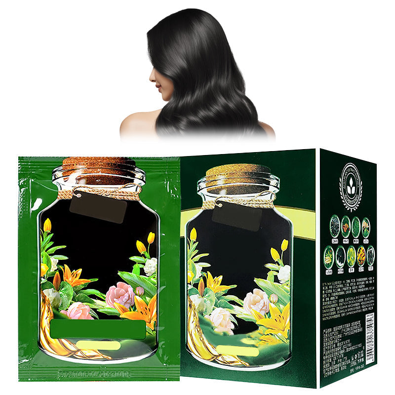💖 3-in-1 Plantaardige Haarkleurcrème