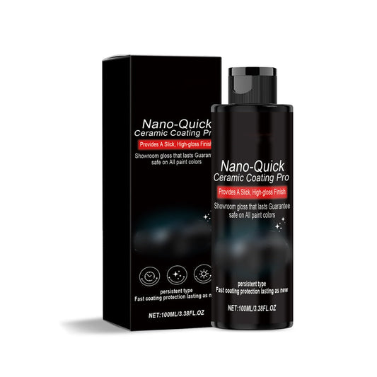 🚗 BE PERKTE TIJD! 50% KORTING! 💥 Snelwerkende hoogglans auto-detailing spray – Nanokeramiek, hydrofoob en makkelijk aan te brengen ✨