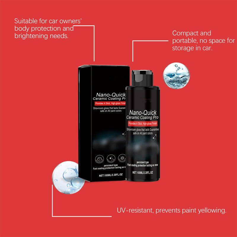 🚗 BE PERKTE TIJD! 50% KORTING! 💥 Snelwerkende hoogglans auto-detailing spray – Nanokeramiek, hydrofoob en makkelijk aan te brengen ✨
