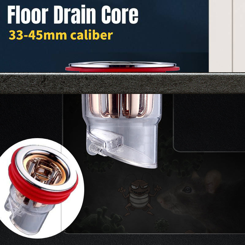 🚿KOOP 1 KRIJG 1 GRATIS🔥 Magnetische Afvoer Geurstopper – Automatische Afdichting tegen Stank & Insecten | Eenvoudige Installatie voor Badkamer & Keuken