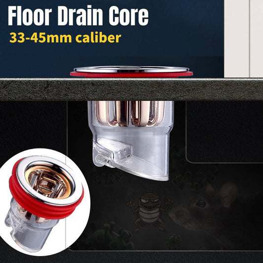 🚿KOOP 1 KRIJG 1 GRATIS🔥 Magnetische Afvoer Geurstopper – Automatische Afdichting tegen Stank & Insecten | Eenvoudige Installatie voor Badkamer & Keuken