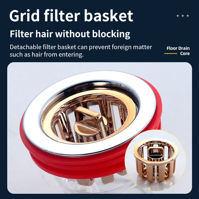 🚿KOOP 1 KRIJG 1 GRATIS🔥 Magnetische Afvoer Geurstopper – Automatische Afdichting tegen Stank & Insecten | Eenvoudige Installatie voor Badkamer & Keuken