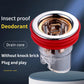 🚿KOOP 1 KRIJG 1 GRATIS🔥 Magnetische Afvoer Geurstopper – Automatische Afdichting tegen Stank & Insecten | Eenvoudige Installatie voor Badkamer & Keuken