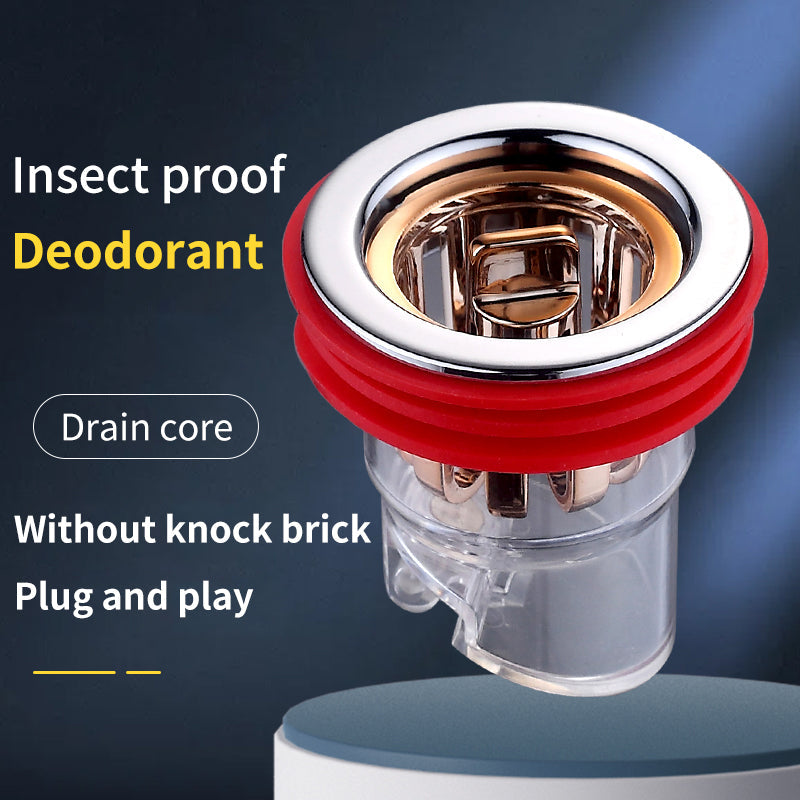 🚿KOOP 1 KRIJG 1 GRATIS🔥 Magnetische Afvoer Geurstopper – Automatische Afdichting tegen Stank & Insecten | Eenvoudige Installatie voor Badkamer & Keuken
