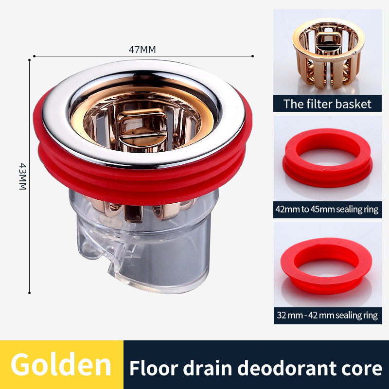 🚿KOOP 1 KRIJG 1 GRATIS🔥 Magnetische Afvoer Geurstopper – Automatische Afdichting tegen Stank & Insecten | Eenvoudige Installatie voor Badkamer & Keuken