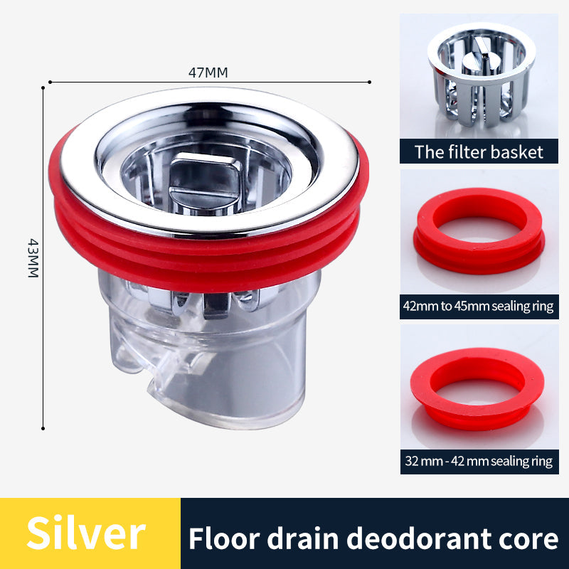 🚿KOOP 1 KRIJG 1 GRATIS🔥 Magnetische Afvoer Geurstopper – Automatische Afdichting tegen Stank & Insecten | Eenvoudige Installatie voor Badkamer & Keuken